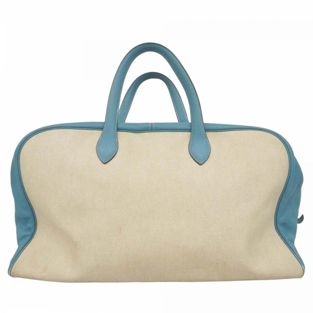 Vintage Hermes Victoria 50 Bag With Lock & Key